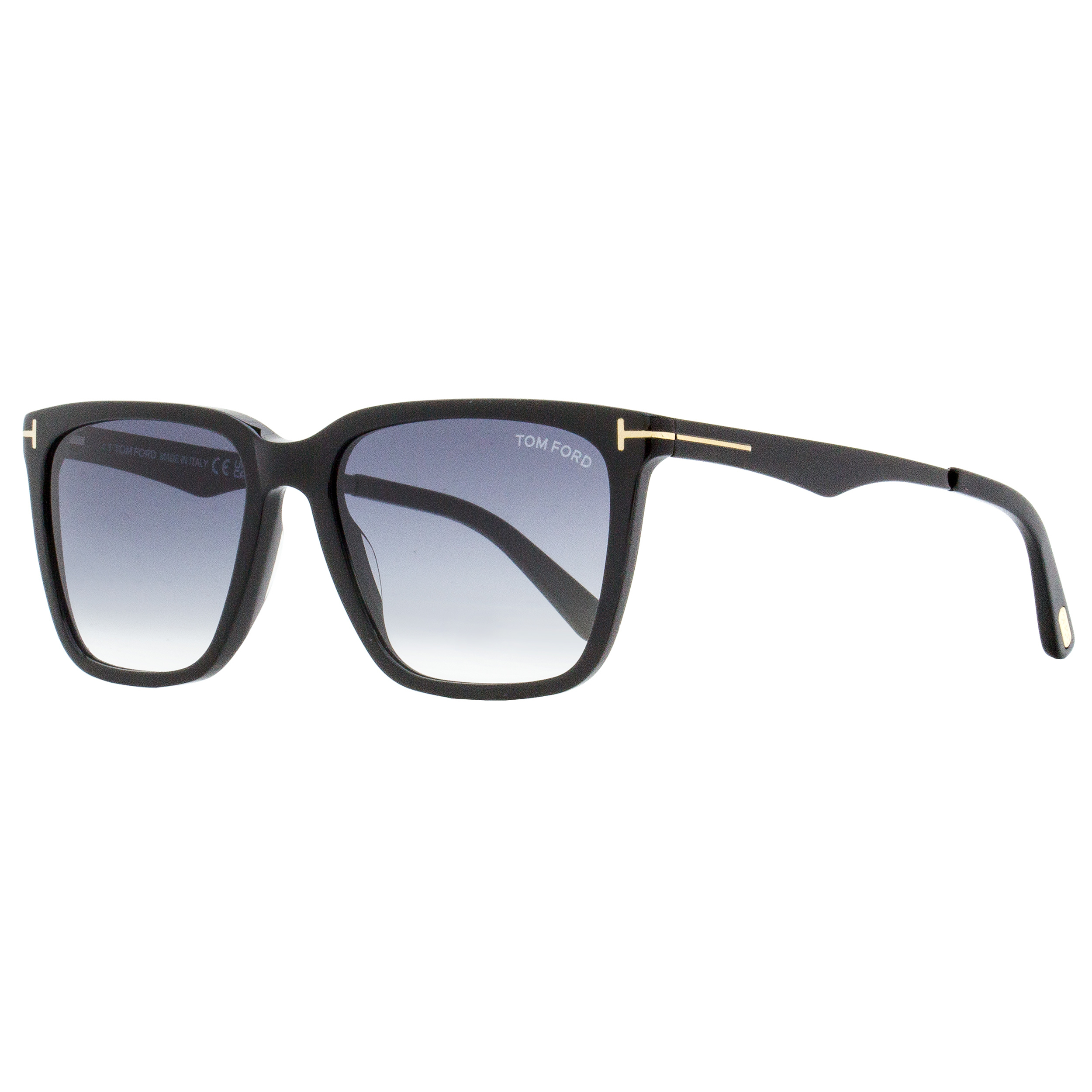 Tom Ford Tf862 Garrett Sunglasses 01b Black 54mm Ft0862